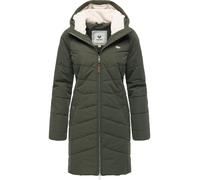 Winter Steppmantel mit Kapuze "Noita YOUMODO" Dark Olive XL