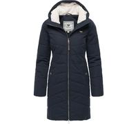 Wintermantel RAGWEAR "Noita YOUMODO", Damen, Gr. 6XL (52), navy, Obermaterial: 100% Polyester. Innenfutter: 100% Polyester. Wattierung: 100% Polyester, tailliert ca. Mitte Oberschenkel, Ärmel ohne Ärm