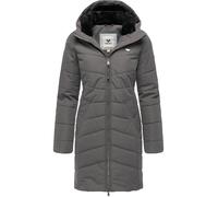 Winter Steppmantel mit Kapuze "Noita YOUMODO" Stone Grey XS