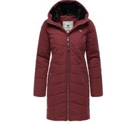 Winter Steppmantel mit Kapuze "Noita YOUMODO" Wine Red M