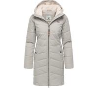 Winter Steppmantel mit Kapuze "Noita YOUMODO" Zinc L