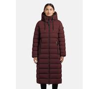 Winter Steppmantel mit Kapuze "Simmie2" Moscato Red XL