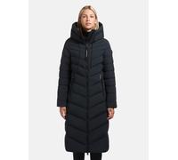 Winter Steppmantel mit Kapuze Stoane2 Port Blue XXL