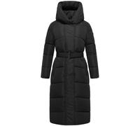 Steppmantel NAVAHOO "Eisblick 14", Damen, Gr. XL (42), schwarz, Obermaterial: 100% Polyester, Innenfutter: 100% Polyester, Wattierung: 100% Polyester, Ärmelfutter: 100% Polyester, casual, figurumspiel