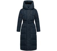 Steppmantel NAVAHOO "Eisblick 14", Damen, Gr. S (36), blau (navy), Obermaterial: 100% Polyester, Innenfutter: 100% Polyester, Wattierung: 100% Polyester, Ärmelfutter: 100% Polyester, figurumspielend c
