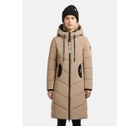 Khujo Wintermantel Damen beige, XS