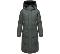 Marikoo Wintermantel Damen grün, L