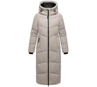 Winterjacke MARIKOO "Firella", Damen, Gr. M, bone, Obermaterial: 100% Polyester; Futter: 100% Polyester; Wattierung: 100% Polyester; Ärmelfutter: 100% Polyester, Jacken, extra lange Passform und seitl