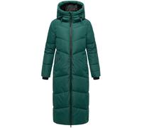 Winter Steppmantel mit wasserdichten Reißverschlüssen "Firella XVI" Evergreen XXL