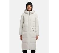 Steppmantel KHUJO "Riad-YM" Gr. XL (42), beige (cream) Damen Mäntel (57503113-XL) cream