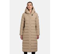 Steppmantel KHUJO "Teiva2" Gr. XL (42), beige (sand) Damen Mäntel (98521144-XL) sand