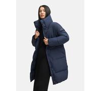 Winter Steppmantel "Wolkenkuss 14" Navy XXL