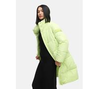 Winter Steppmantel "Wolkenkuss 14" Pastell Lime XXXL