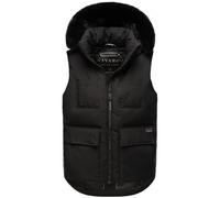 Steppweste NAVAHOO "Zimthäschen XIV" Gr. XL (42), schwarz Damen Westen (77461249-XL) schwarz