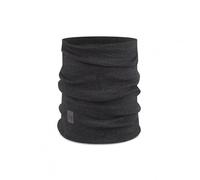 Winter Stirnband Buff Merino Heavyweight Solid Grey Einheitsgröße grau