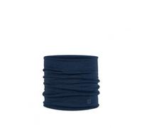 Winter Stirnband Buff Merino Heavyweight Solid Night Blue Einheitsgröße blau