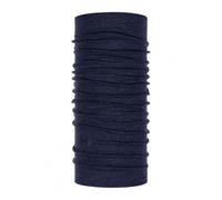 Winter Stirnband Buff Merino Midweight Melange Night Blue Einheitsgröße blau