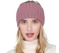Winter-Stirnband für Damen, Winter-Stirnbänder für Damen | Ohrenwärmer für Damen | Bequeme Winter-Stirnbänder für Frauen, dickes und warmes Strick-Stirnband für kaltes Wetter