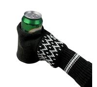 Winter Strick-Bierhandschuh - Bierhandschuh-Handschuhe | gestrickter Trinkhandschuhhalter | bequemer Strickhandschuh Getränkehalter Handschuh | linke und rechte Hand, Winter Kaltes Wetter