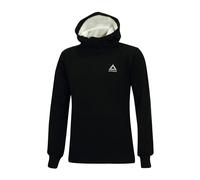 Winter Sweatshirt Crew Comfort Line mit Kapuze Schwarz Schwarz M