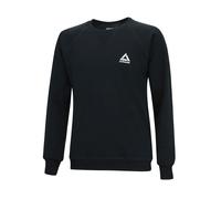 Winter Sweatshirt Crew Comfort Line Schwarz Schwarz XL