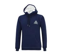 Winter Sweatshirt Crew Pro Line mit Kapuze Navy-Blau Blau L