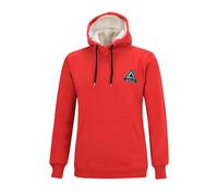 Winter Sweatshirt Crew Pro Line mit Kapuze Rot Rot L