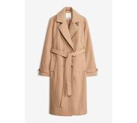 Winter-Trenchcoat in Wolloptik 38