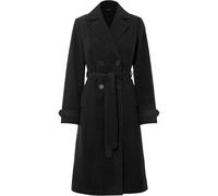 Winter-Trenchcoat in Wolloptik 50