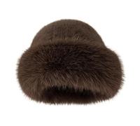 Winter Warm Hat for Women - Kuschelige Wintermütze Aus Dickem Plüsch, Bequemer Schutz Gegen Kälte | Ideal Für Outdoor, Ski, Hiking, Reisen Und Alltag, Modisch Und Funktional Für Frauen, Mädchen, Jugen