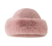 Winter Warm Hat for Women - Kuschelige Wintermütze Aus Dickem Plüsch, Bequemer Schutz Gegen Kälte | Ideal Für Outdoor, Ski, Hiking, Reisen Und Alltag, Modisch Und Funktional Für Frauen, Mädchen, Jugen