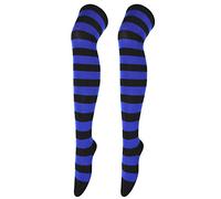 Winter Weiche Dicke Festliche Socken Bunte 1 Paar weihnachtliche lange Strümpfe für Damen über Kniestrümpfe Weihnachten Cosplay Party Kostüme Socken kniehohe Wintersocken Weiche Haussocken Geschenke