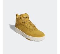 Winterboots ADIDAS SPORTSWEAR "HOOPS 4.0 MID", Damen, Gr. 44, weiß (preloved bronze, sanftes weiß, sanftes weiß), Synthetik, Schuhe Winterboots, Winterschuhe, Winterstiefel, Snowboots (34401845-44) pr