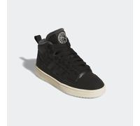 Winterboots ADIDAS SPORTSWEAR "RAPID COURT MID WINTERIZED", Mädchen, Gr. 36, weiß (core schwarz, carbon, cream weiß), Synthetik, Schuhe Winterboots, Sneaker, Schnürboots, Winterschuhe, für Kinder & Ju