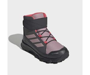 Winterboots ADIDAS TERREX "SNOW CF CLIMAWARM KINDER", Kinder, Gr. 38, rosa (magic mauve, magic mauve, grau six), Synthetik, Textil, Schuhe Winterboots, Winterboots (56744241-38) magic mauve, magic mau