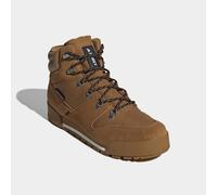 Winterboots ADIDAS TERREX "SNOWPITCH COLD.RDY", Herren, Gr. 41, braun (bronze strata, bronze strata, semi impact orange), Synthetik, Textil, Schuhe Winterboots, Winterschuhe, Winterstiefel, Snowboots,