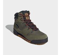 Winterboots ADIDAS TERREX "SNOWPITCH COLD.RDY", Herren, Gr. 45, grün (olive strata, bronze strata, semi impact orange), Synthetik, Textil, Schuhe Winterboots, Winterschuhe, Winterstiefel, Snowboots, w