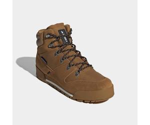 Winterboots ADIDAS TERREX "SNOWPITCH COLD.RDY", Herren, Gr. 46, braun (bronze strata, bronze strata, semi impact orange), Synthetik, Textil, Schuhe Winterboots, Winterschuhe, Winterstiefel, Snowboots,