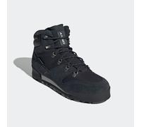 Winterboots ADIDAS TERREX "SNOWPITCH COLD.RDY", Herren, Gr. 48, schwarz (core schwarz, core schwarz, semi impact orange), Synthetik, Textil, Schuhe Winterboots, Winterschuhe, Winterstiefel, Snowboots,