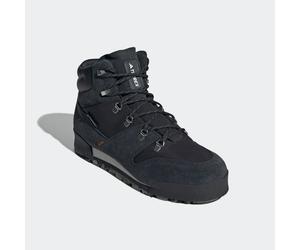 Winterboots ADIDAS TERREX "TERREX SNOWPITCH COLD.RDY", Herren, Gr. 47, schwarz (core schwarz, core schwarz, semi impact orange), Synthetik, Textil, Schuhe Winterboots, Winterschuhe, Winterstiefel, Sno