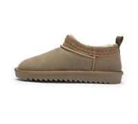 Hausschuh ARA "Ara Hausschuhe Veloursleder", Damen, Gr. 41, beige (taupe), Veloursleder, Schuhe Hausschuh (52142340-41) taupe