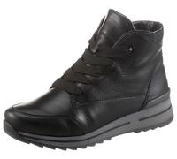 Winterboots ARA "OSAKA", Damen, Gr. 6 (39), schwarz, Glattleder, Schuhe Winterboots, Schnürboots, High Top Sneaker in G-Weite (= weit), Topseller (17704968-6) schwarz