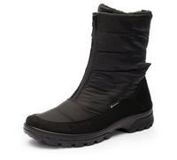 Winterboots ARA "SAAS FEE", Damen, Gr. 5 (38), schwarz, Textil, unifarben, Schuhe Winterboots, Snowboots, Winterstiefel mit Gore-Tex (59676534-5) schwarz