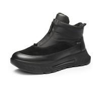 Winterboots ARA "ST.MORITZ", Damen, Gr. 7,5 (41), schwarz, Glattleder, Textil, Veloursleder, Schuhe Winterboots, High Top Snaeker in Komfortweite H (= sehr weit) (69463067-7,5)