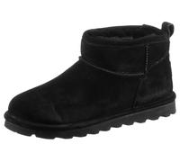 BEARPAW Damen Shorty Stiefelette, Black II, 39 EU