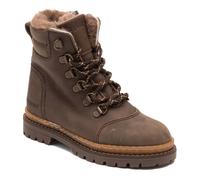 Winterboots BISGAARD "gert lamb", Jungen, Gr. 32, rustic braun, Leder, Schuhe Winterboots, Sneaker mit Lammfell, Größenschablone zum Download (33781629-32)