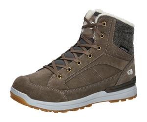 Winterboots BRÜTTING "Winterboot Frost", Herren, Gr. 44, braun, Veloursleder, Schuhe Winterboots (81370657-44) braun
