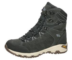 Winterboots BRÜTTING "Winterboot Tormenta", Herren, Gr. 40, grau, Veloursleder, Schuhe Winterboots (12975731-40) grau