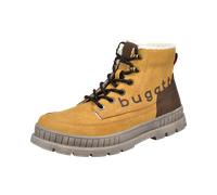 Winterboots BUGATTI, Herren, Gr. 43, beige, Lederimitat, Schuhe Winterboots, Plateauboots, Schnürboots mit Plateausohle (18239341-43) beige