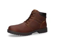 Winterboots CAMEL ACTIVE, Herren, Gr. 40, braun, Leder, Schuhe Winterboots, Schnürstiefel mit Profilsohle und Warmfutter (22242625-40)
